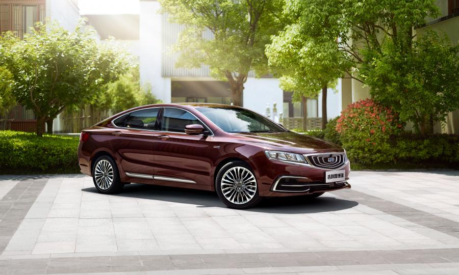  Geely Bo Rui (GC9) 2017 года  (фото 7 из 12)
